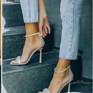Cape Robbin - New rhinestone heels - size 7